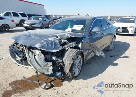 2021 Cadillac Ct4 Premium Luxury from USA, damaged, VIN 1G6DB5RL1M0145871